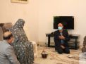 گزارش تصویری روز شهدا و بازدید از خانواده شهید متحدی 